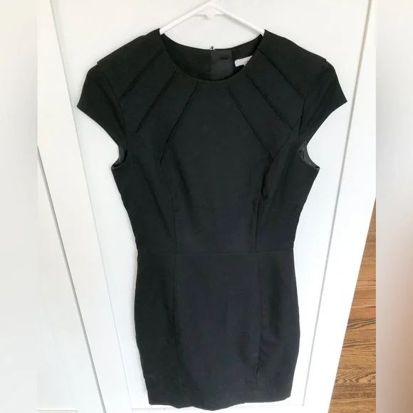H&M | Dresses | Hm Classic Black Shift Dress Size 6 | Poshmark
